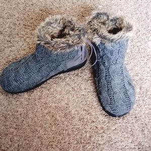 Slipper booties